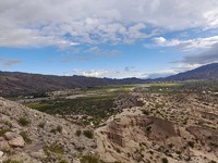 Aerial View of El Bolson Valley