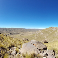 View towards Aconquija from El Bolson valley