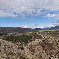 Aerial View of El Bolson Valley